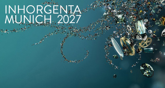 Besuchen Sie uns auf der Schmuckmesse in München Besuchen Sie uns auf der Schmuckmesse in München